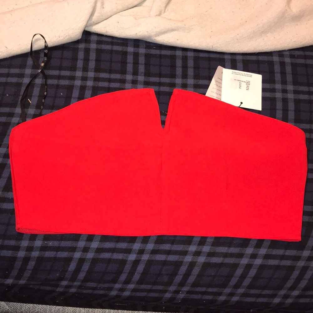 Misguided crop top